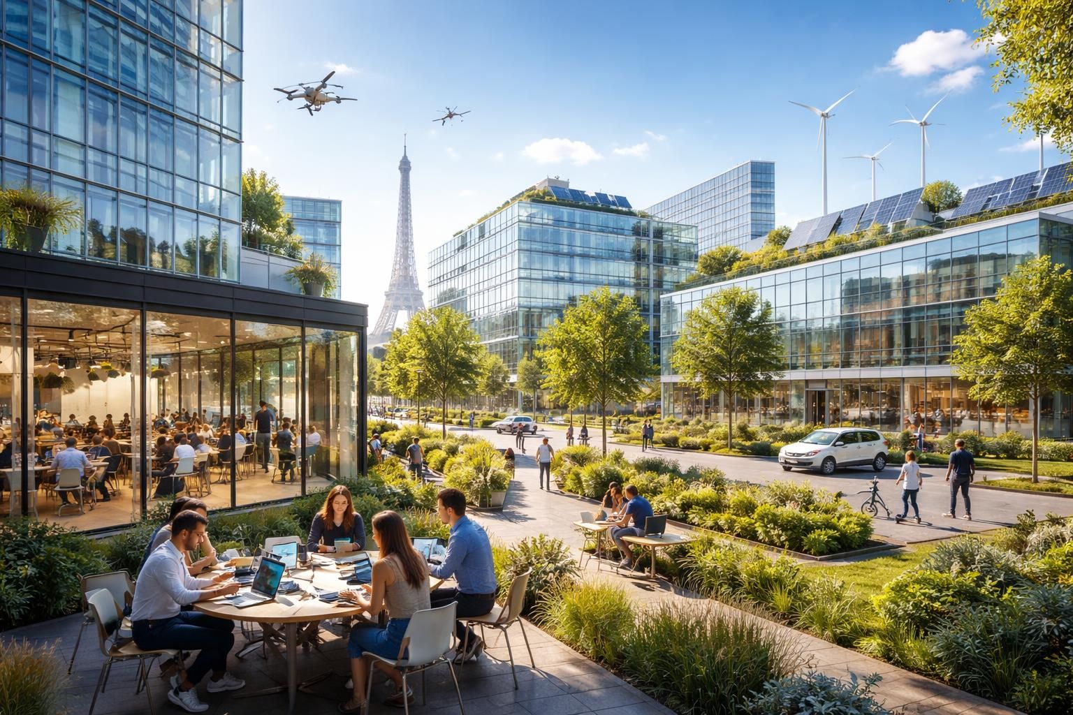 découvrez les tendances émergentes qui façonnent les pme à paris et en île-de-france, analysant les nouveaux secteurs, innovations et dynamiques de croissance.