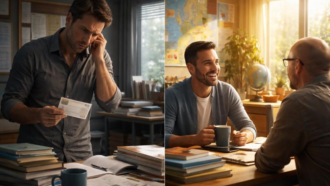 L&rsquo;impact du salaire de l&rsquo;éducation nationale sur le moral des enseignants