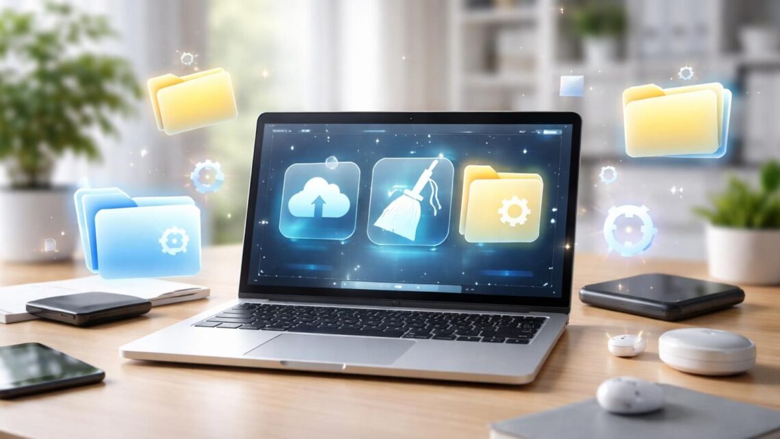 MPMan : stockage, nettoyage et gestion de fichiers, les meilleures apps