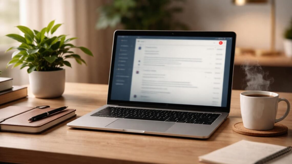 Modèle de message pour notifier un changement d&rsquo;adresse mail efficacement