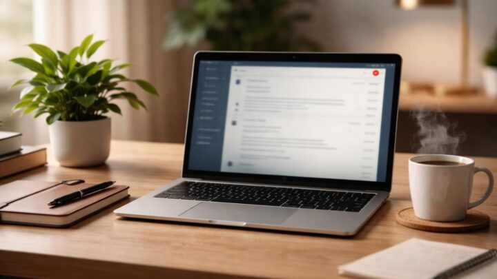 Modèle de message pour notifier un changement d&rsquo;adresse mail efficacement
