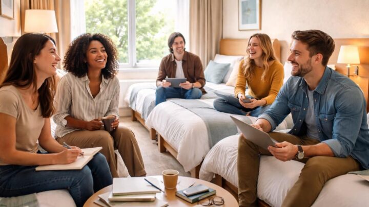 Partager sa chambre en séminaire : un excellent moyen de créer des liens durables
