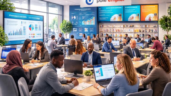 Pôle emploi ouvert actuellement : quelles sont les tendances du marché de l’emploi ?