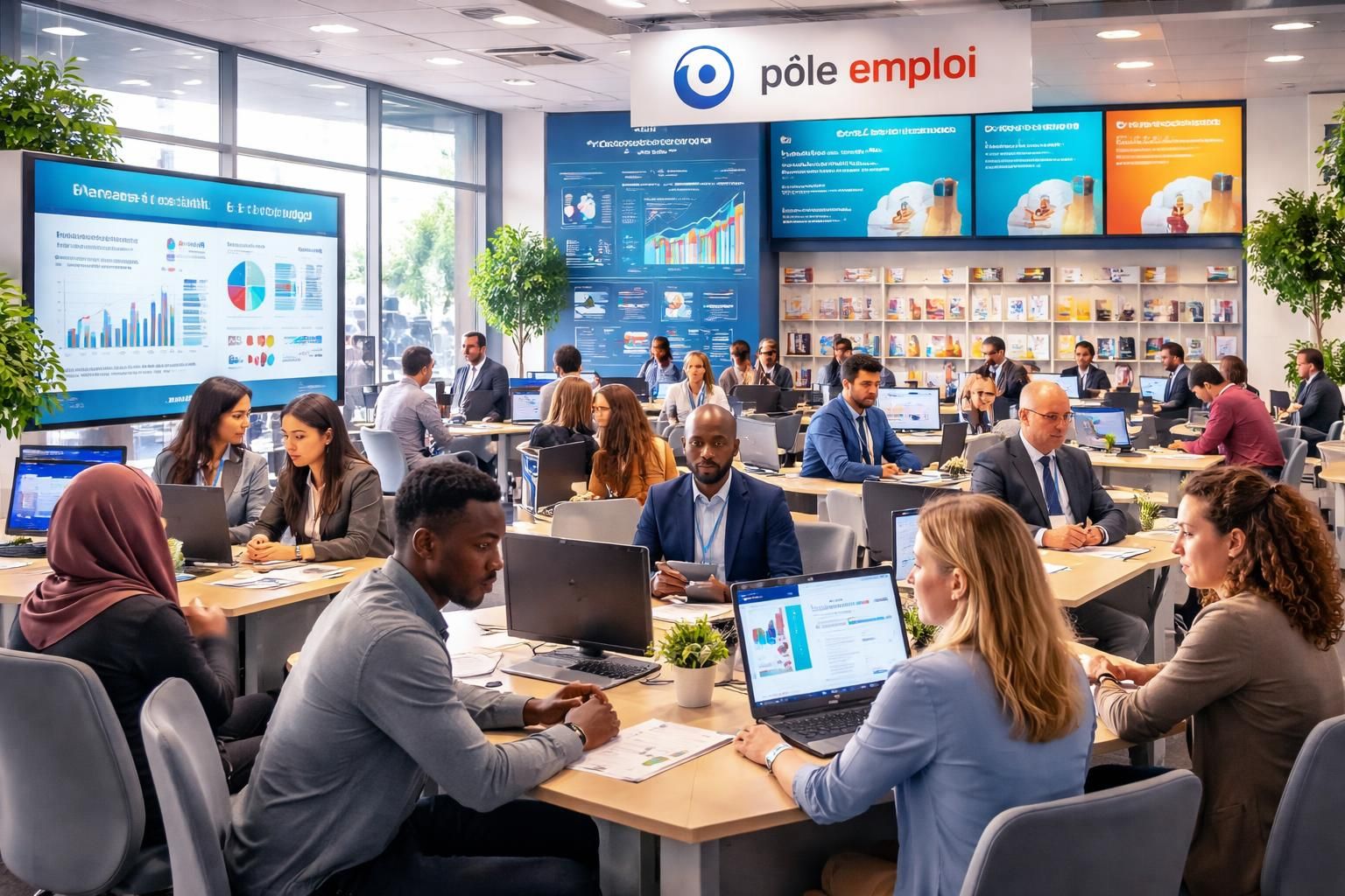 découvrez les tendances actuelles du marché de l'emploi avec pôle emploi, ouvert maintenant pour vous accompagner dans votre recherche et vous informer des opportunités disponibles.