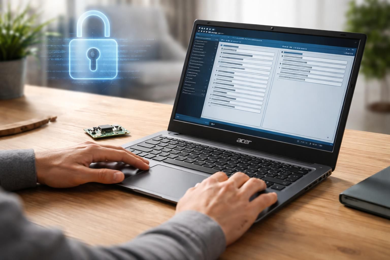 découvrez comment configurer les paramètres bios, tpm et bitlocker pour renforcer la sécurité de votre pc portable acer. guide complet pour protéger vos données efficacement.