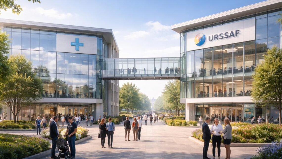 Sécurité sociale : liens avec l’URSSAF