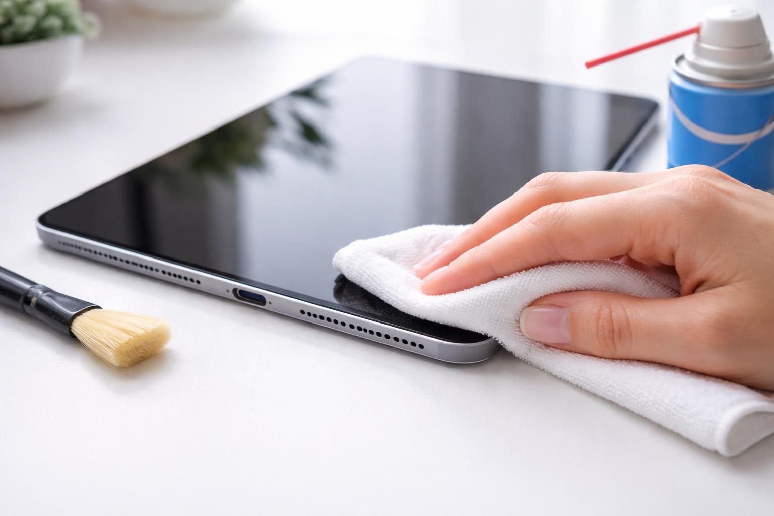 découvrez comment nettoyer en toute sécurité les haut-parleurs et grilles de votre tablette pour préserver leur qualité sonore et prolonger leur durée de vie.