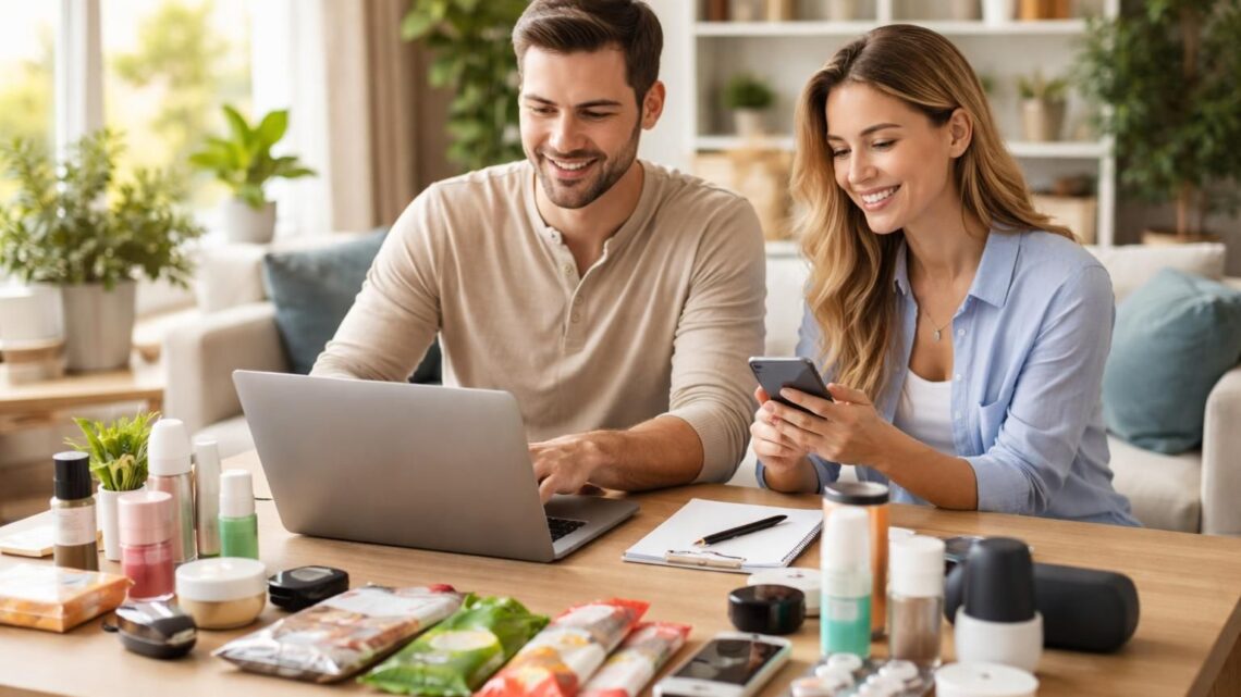 Testeur de produits rémunéré à domicile gratuit : découvrez les plateformes qui vous le permettent