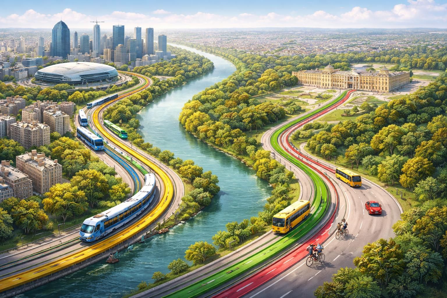 découvrez les trajets optimaux entre paris la défense arena et versailles en utilisant tous les modes de transport disponibles. itinéraires rapides et pratiques pour un déplacement facile.