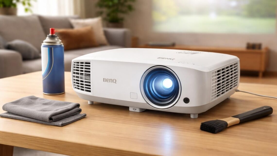 Vidéoprojecteur LED BenQ : entretien et durée de vie au quotidien