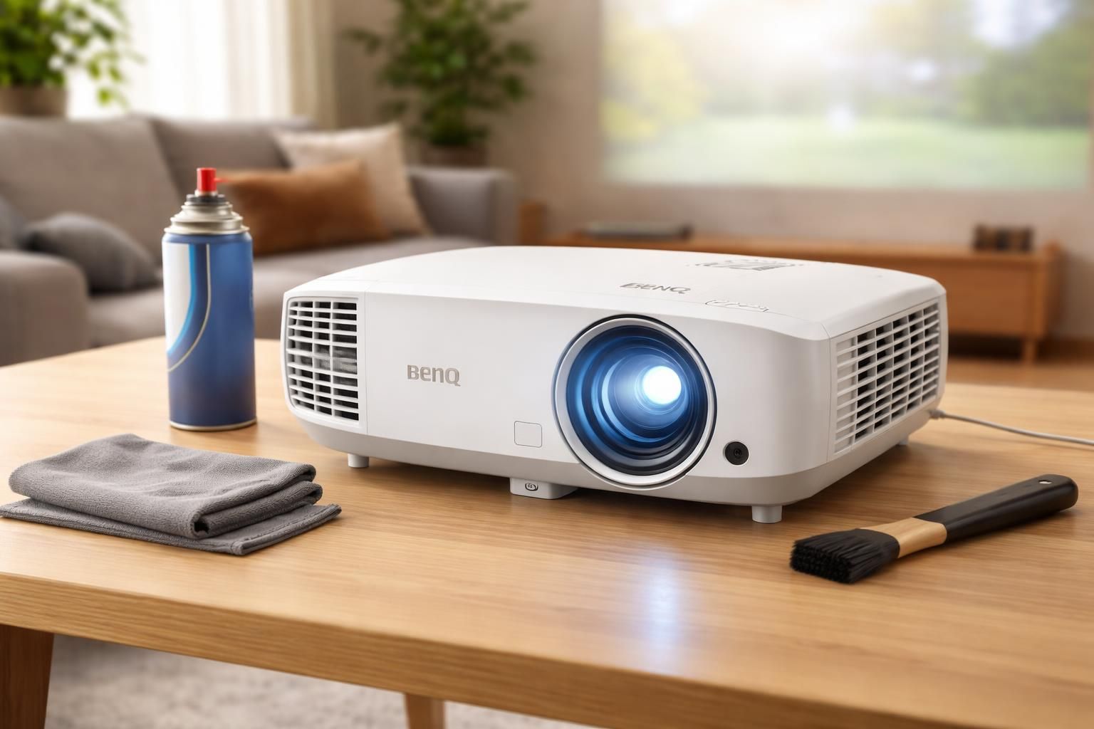 découvrez comment entretenir votre vidéoprojecteur led benq pour optimiser sa durée de vie au quotidien et profiter d'une image toujours nette et performante.