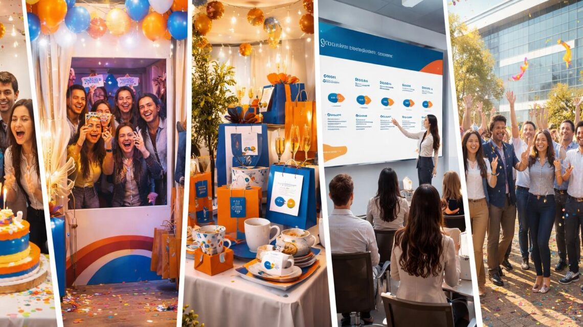 5 idées créatives pour une publication d&rsquo;anniversaire d&rsquo;entreprise mémorable