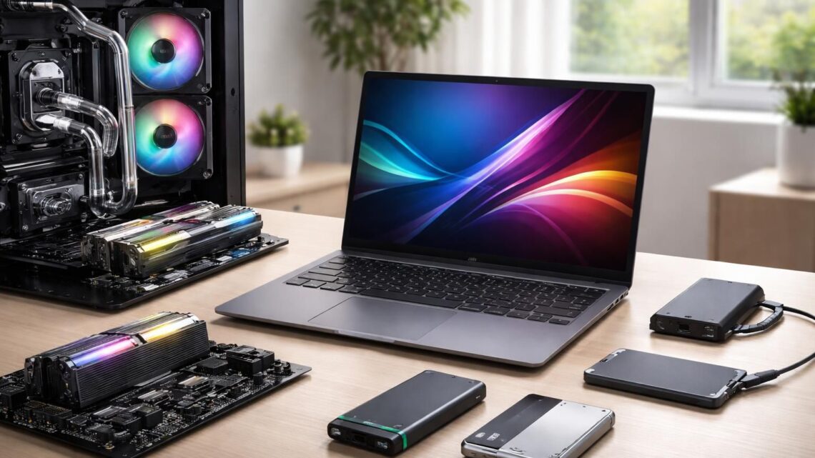 Asus : alternatives à l’upgrade GPU, refroidissement, RAM et SSD