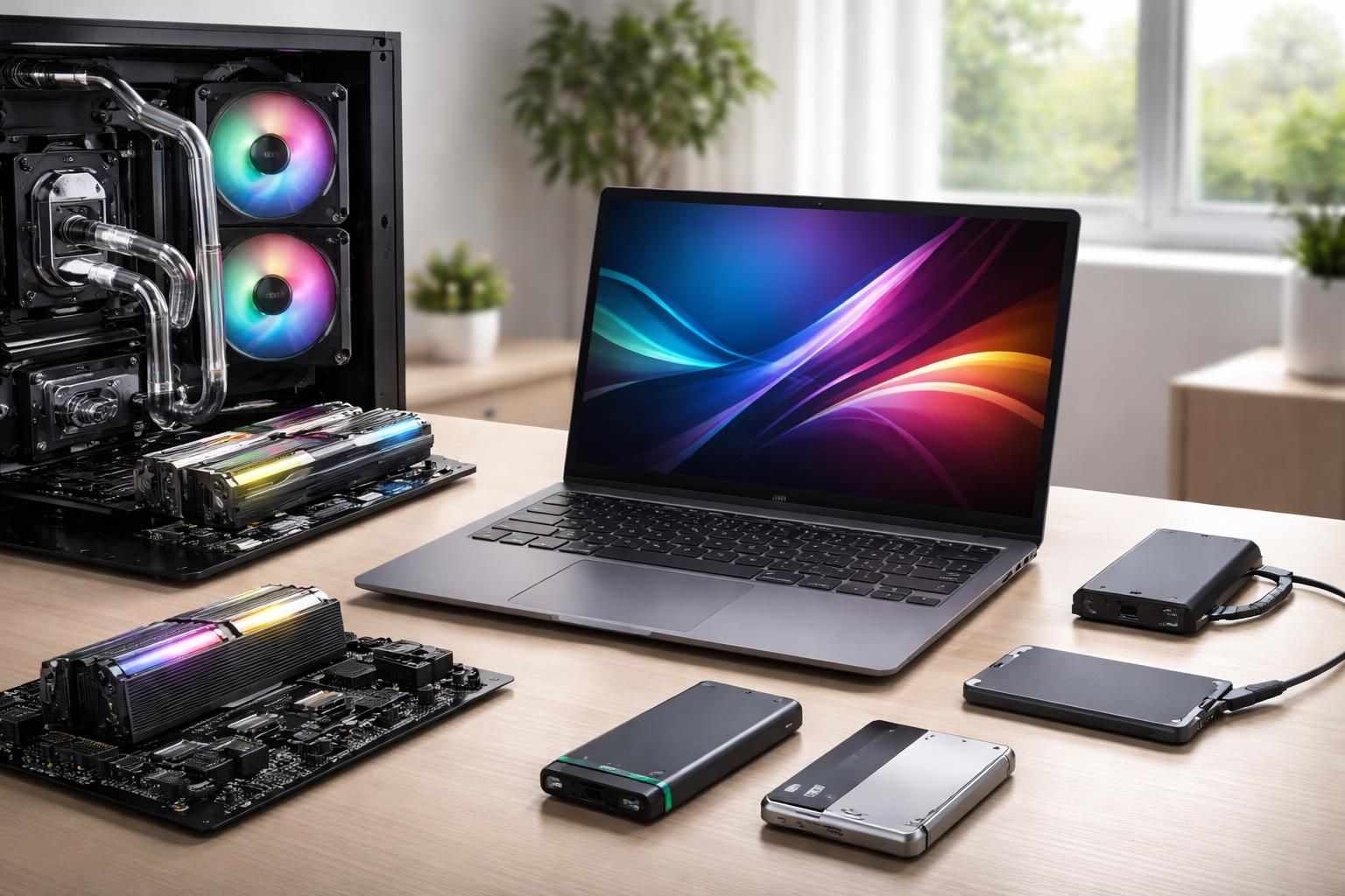découvrez des alternatives efficaces pour améliorer votre pc asus, incluant des options pour le gpu, le refroidissement, la ram et le ssd sans mise à niveau classique.