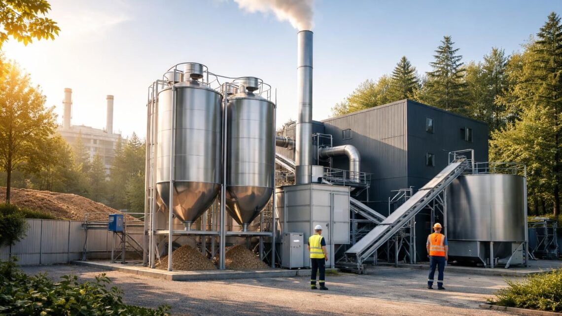 Chauffage industriel au bois : une alternative aux énergies fossiles