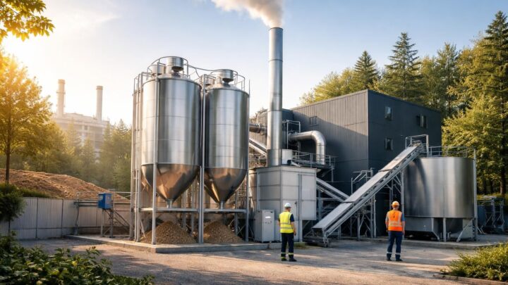 Chauffage industriel au bois : une alternative aux énergies fossiles