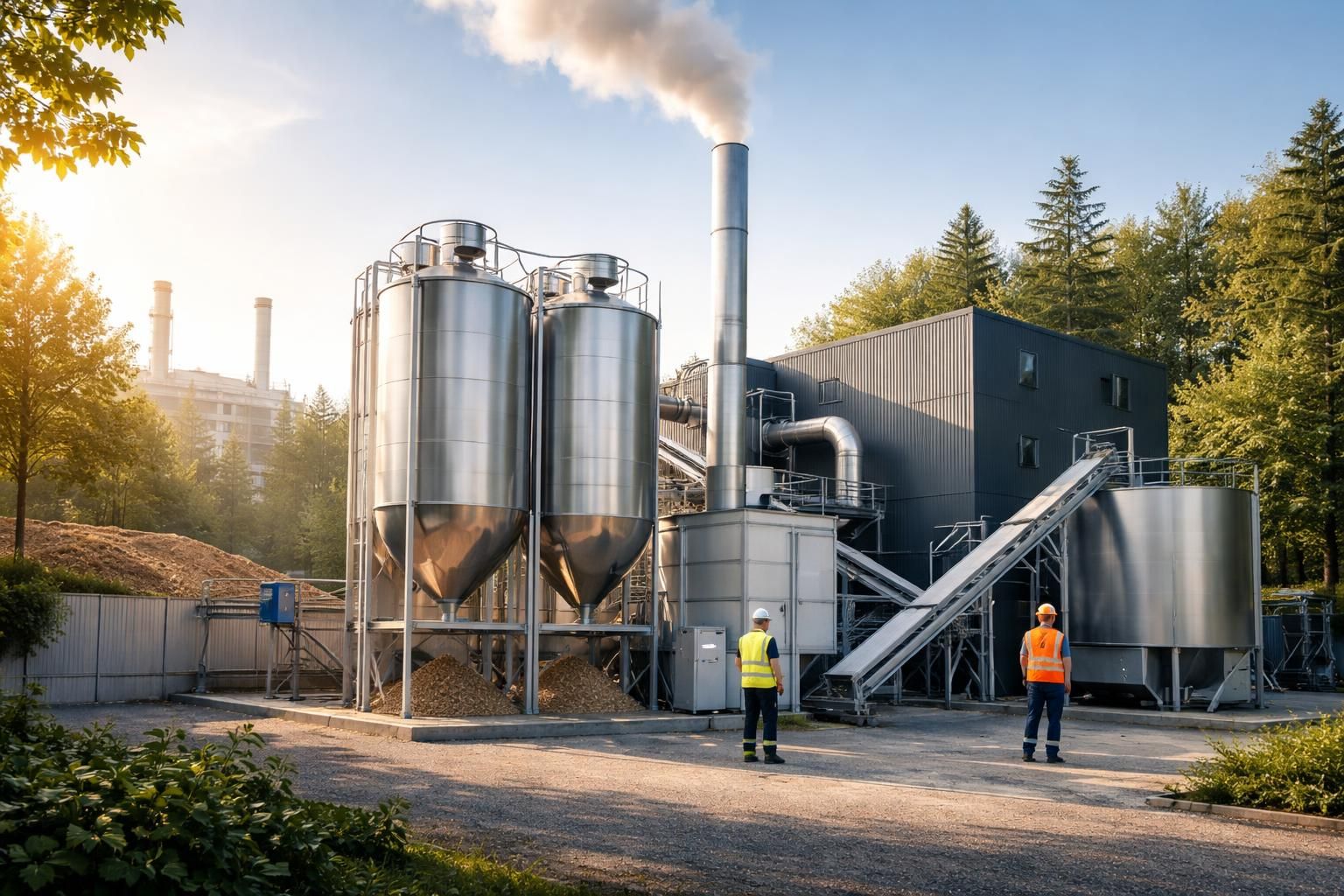 découvrez comment le chauffage industriel au bois constitue une solution écologique et économique, offrant une alternative durable aux énergies fossiles pour vos installations.