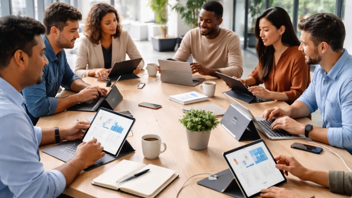 Choix : iPad ou Surface Pro pour équipes mixtes cas concrets