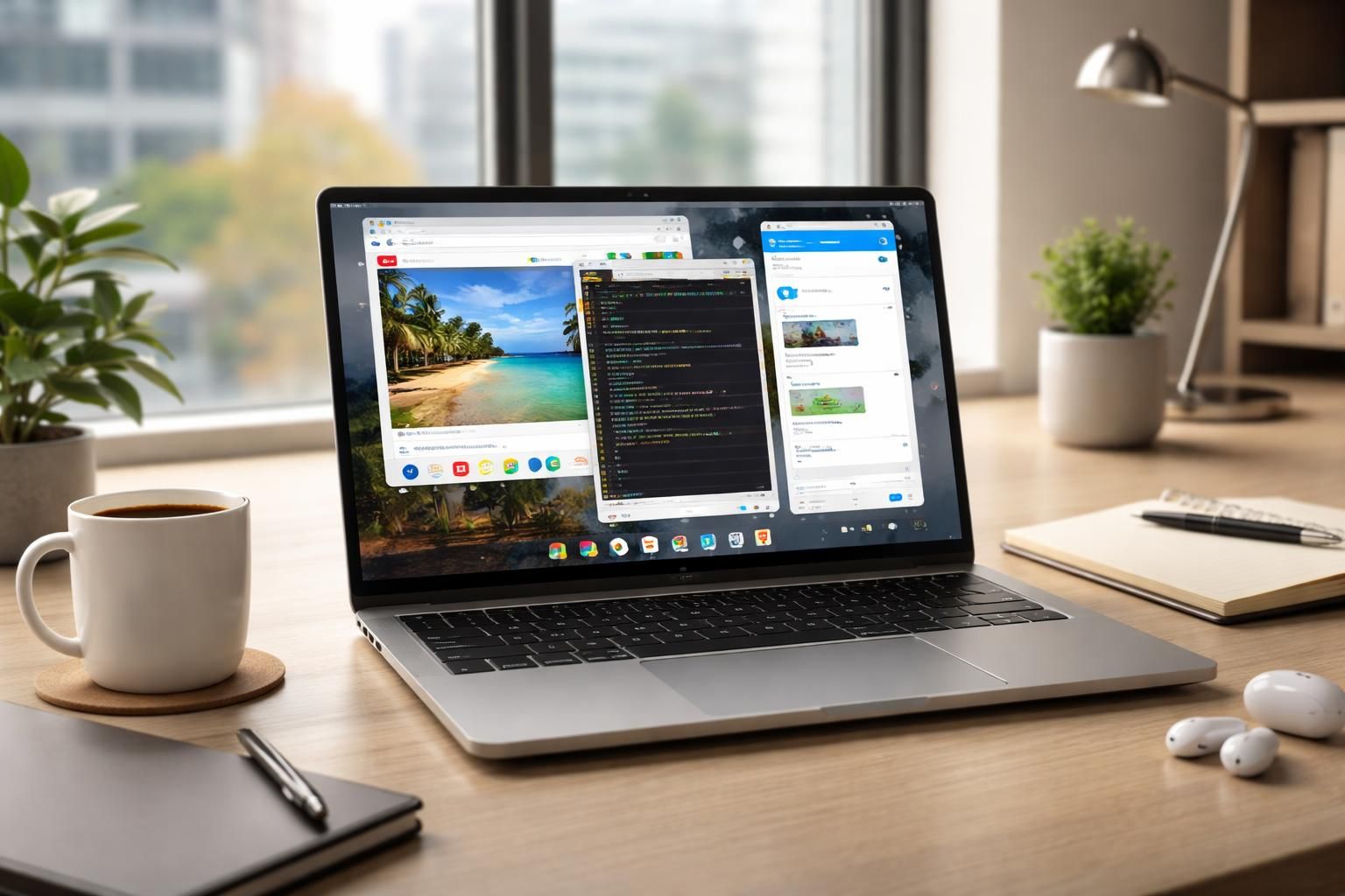 découvrez comment optimiser votre productivité sur chromeos grâce à notre guide complet des applications android et linux intégrées.