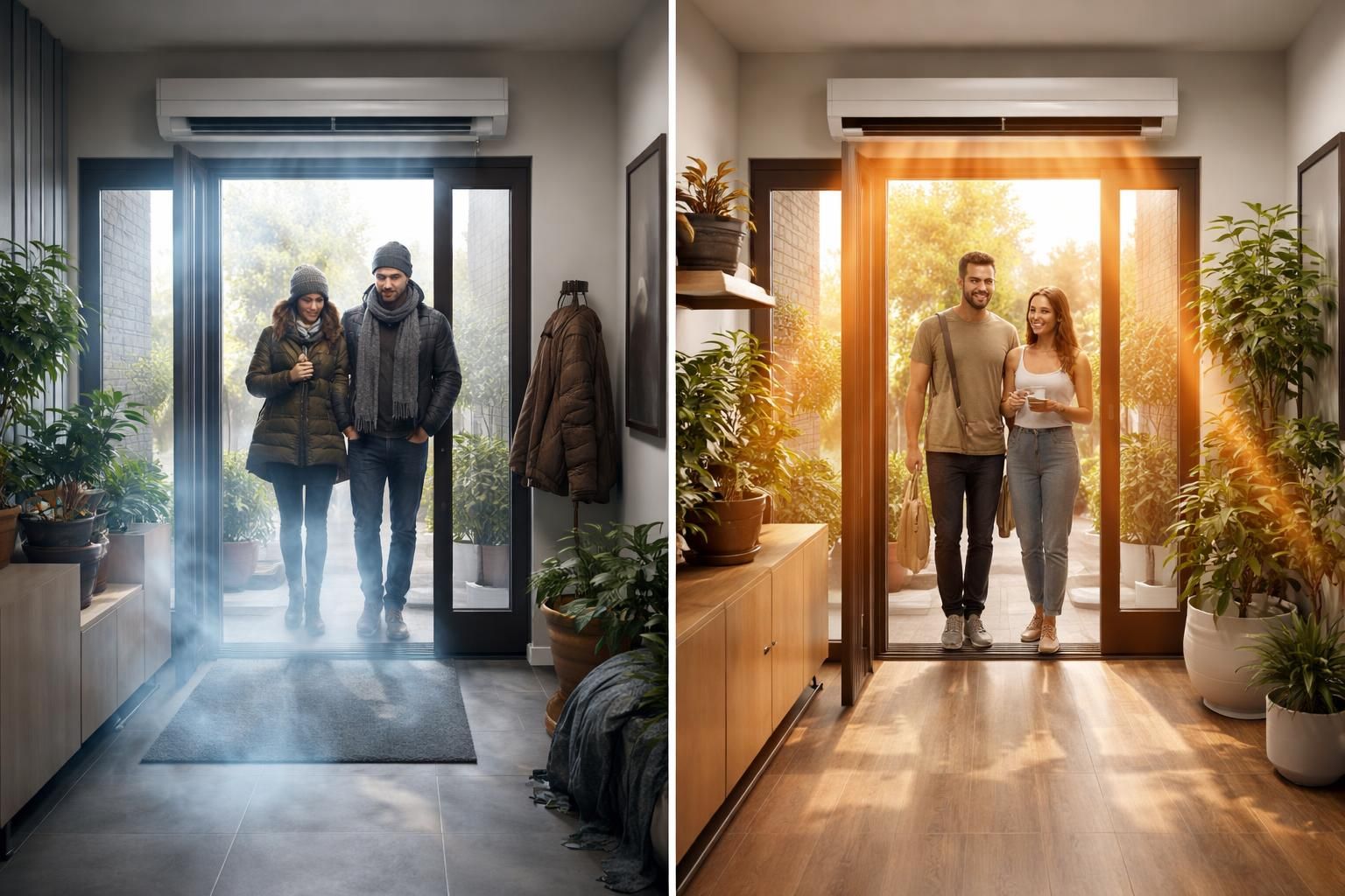 découvrez comment le dimensionnement précis d'un rideau d'air chaud peut optimiser votre confort intérieur en régulant la température et améliorant l'efficacité énergétique de votre espace.