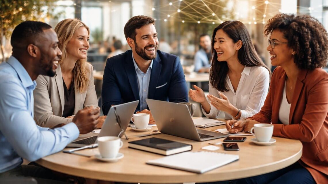 Définition de networking : Les bases pour tisser un réseau efficace