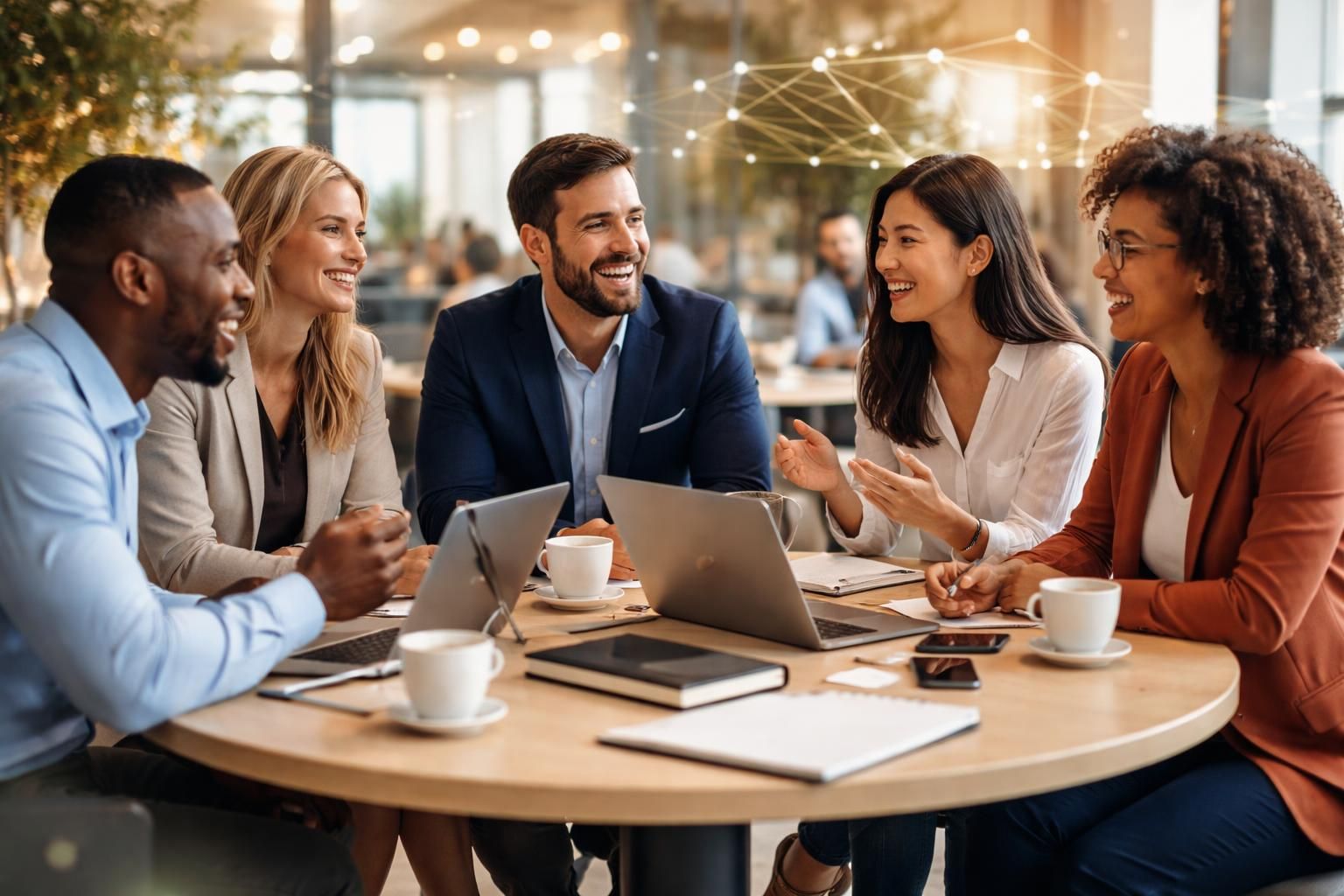 découvrez la définition du networking et apprenez les bases essentielles pour construire un réseau professionnel efficace et durable.