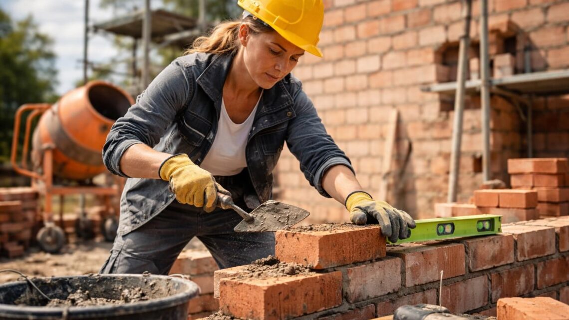 Des outils indispensables pour un auto entrepreneur : un maçon performant