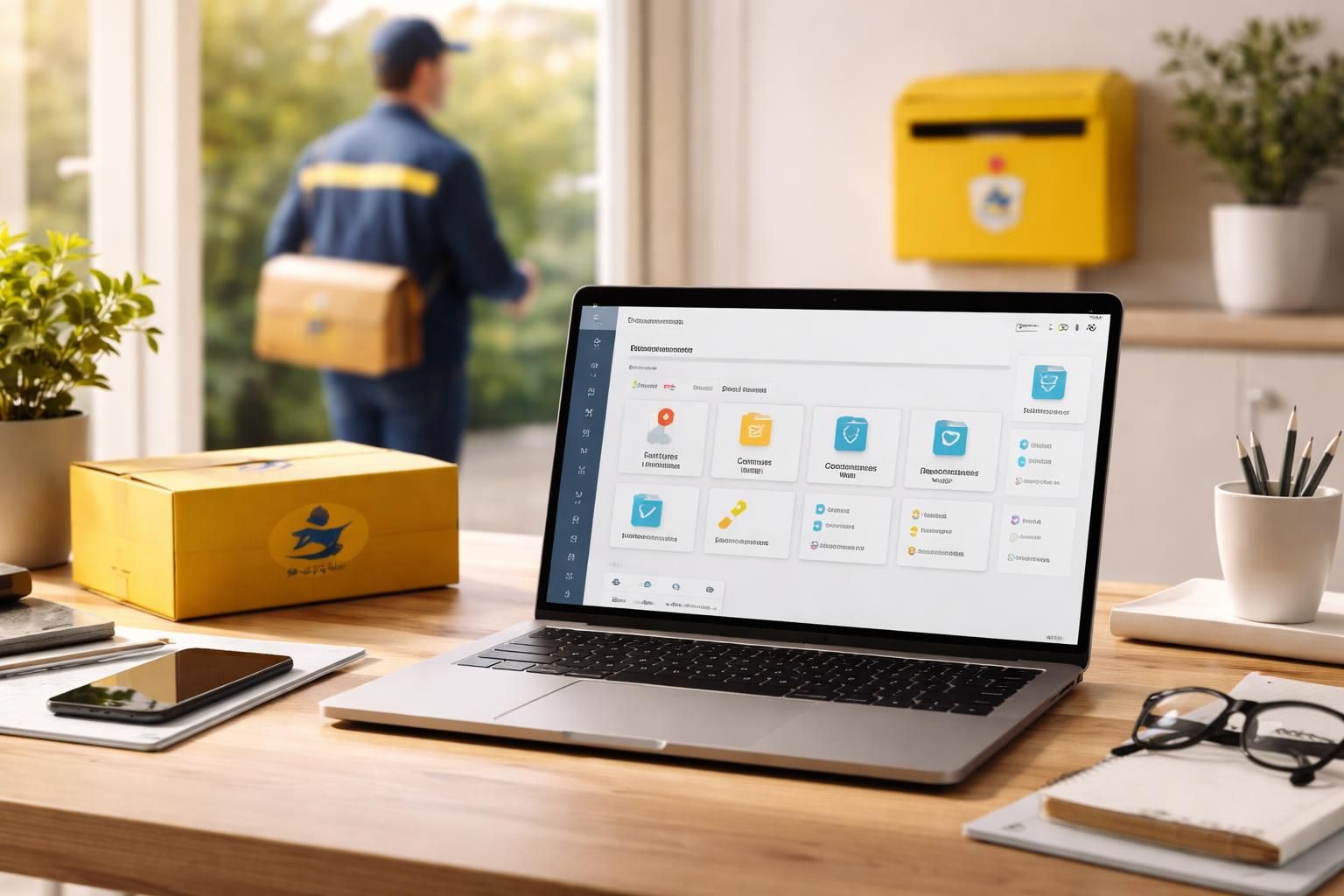 digiposte by la poste vous permet de sécuriser, organiser et accéder facilement à tous vos documents importants en ligne, en toute confiance.