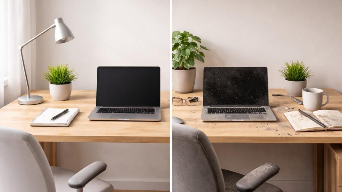 Fréquence optimale pour le nettoyage des bureaux dans le ménage