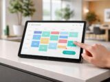 découvrez la galaxy tab en kiosque pour un planning de salle optimal et un check-in sans friction, garantissant une gestion fluide et efficace de vos espaces.