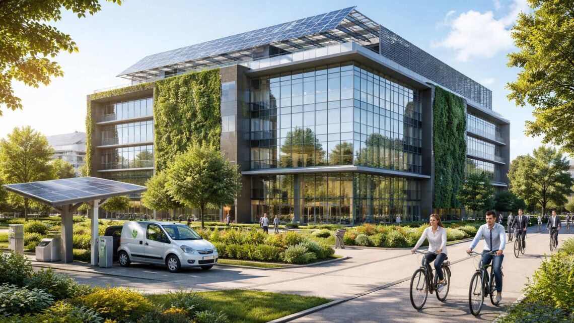 Grosse entreprise d&rsquo;Angers : décryptage de sa stratégie de développement durable