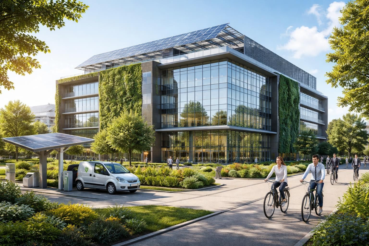 analyse approfondie de la stratégie de développement durable d'une grande entreprise basée à angers, mettant en lumière ses initiatives et engagements écologiques.