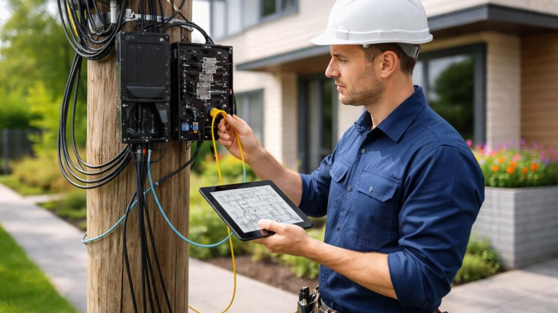 Guide pratique pour faire une demande de raccordement télécom