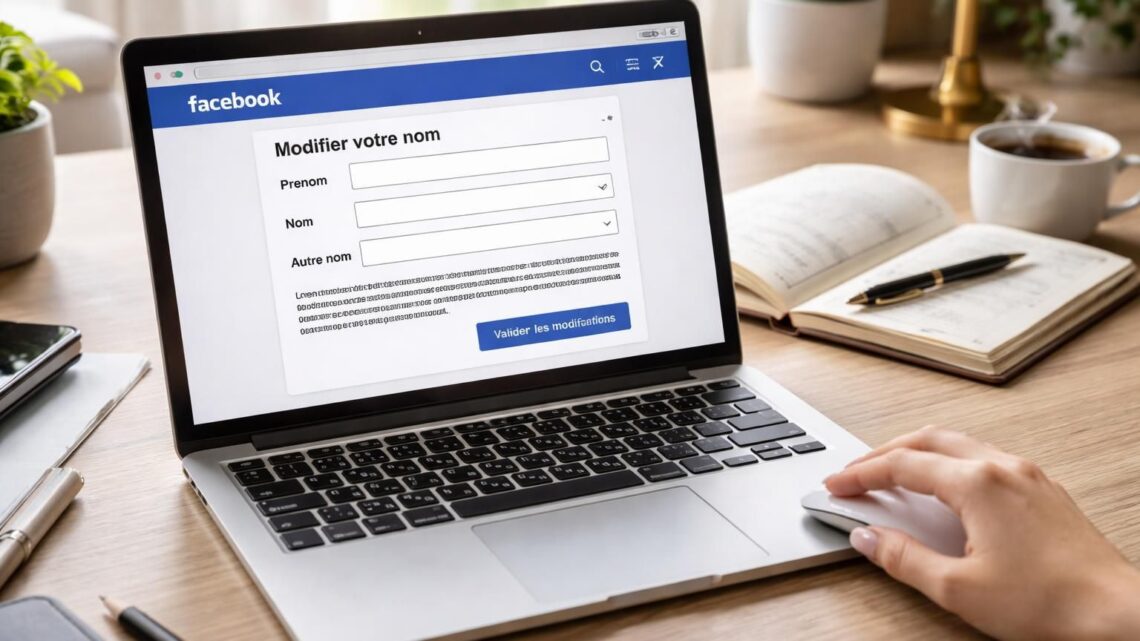 Guide pratique pour modifier facilement son nom sur Facebook