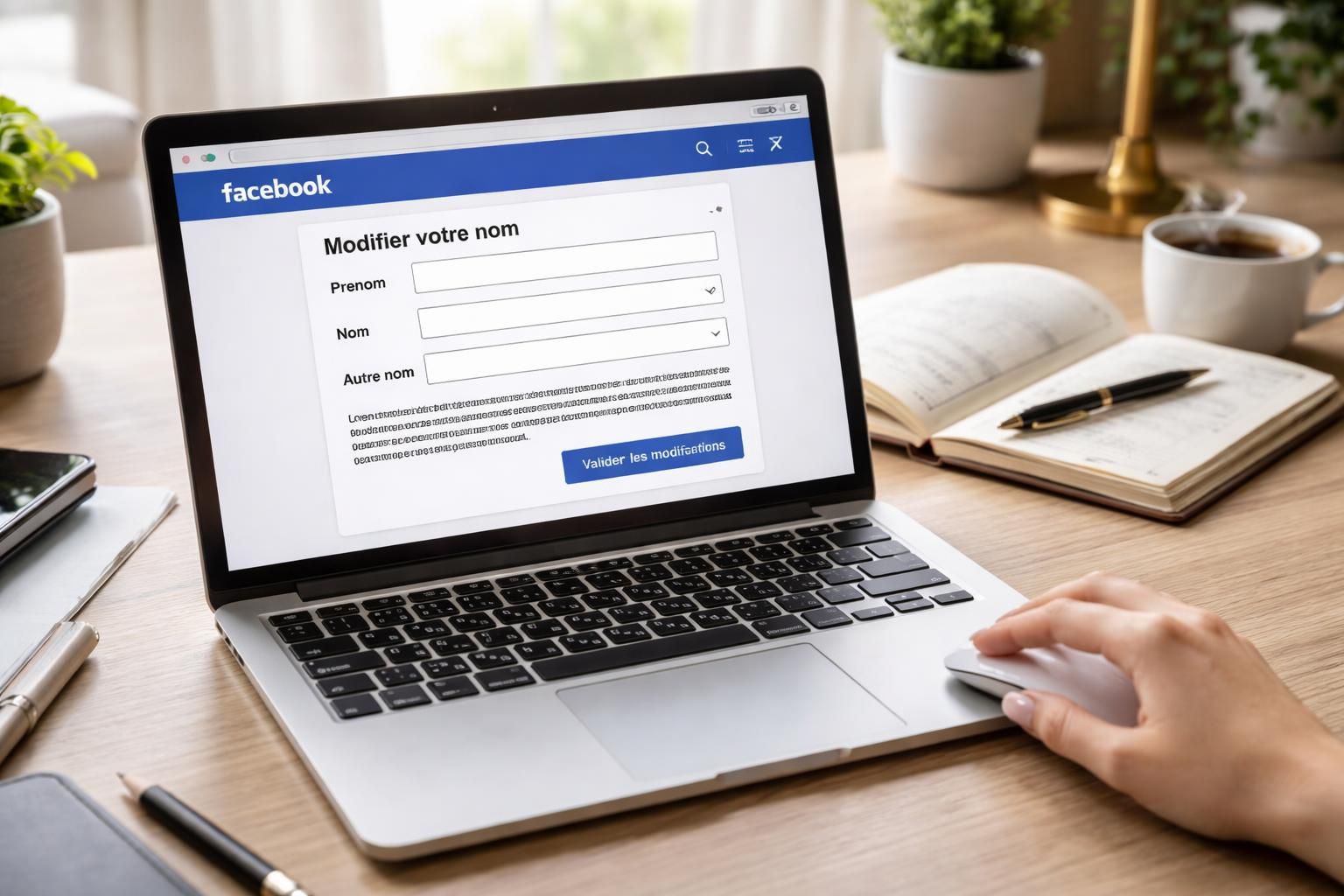 découvrez notre guide pratique pour changer facilement votre nom sur facebook en quelques étapes simples et rapides.