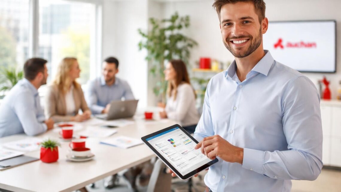 Hr4you Auchan : simplifiez la gestion RH avec l&rsquo;application Auchan