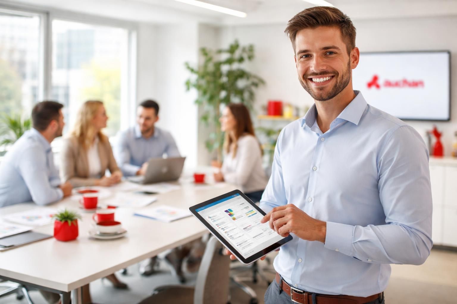 découvrez hr4you auchan, l'application qui simplifie la gestion des ressources humaines chez auchan, optimisant vos processus rh pour plus d'efficacité.