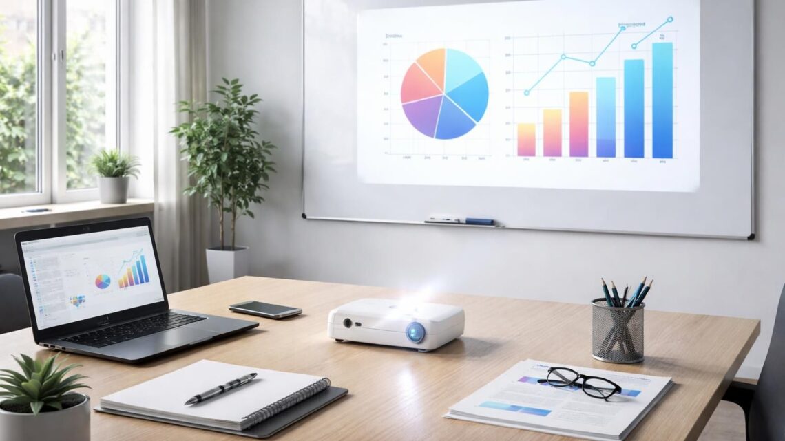 Image nette sur tableau blanc : astuces pour choisir un vidéoprojecteur de bureau