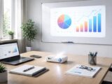 découvrez nos astuces pour choisir un vidéoprojecteur de bureau et obtenir une image nette sur tableau blanc, idéale pour vos présentations et réunions.