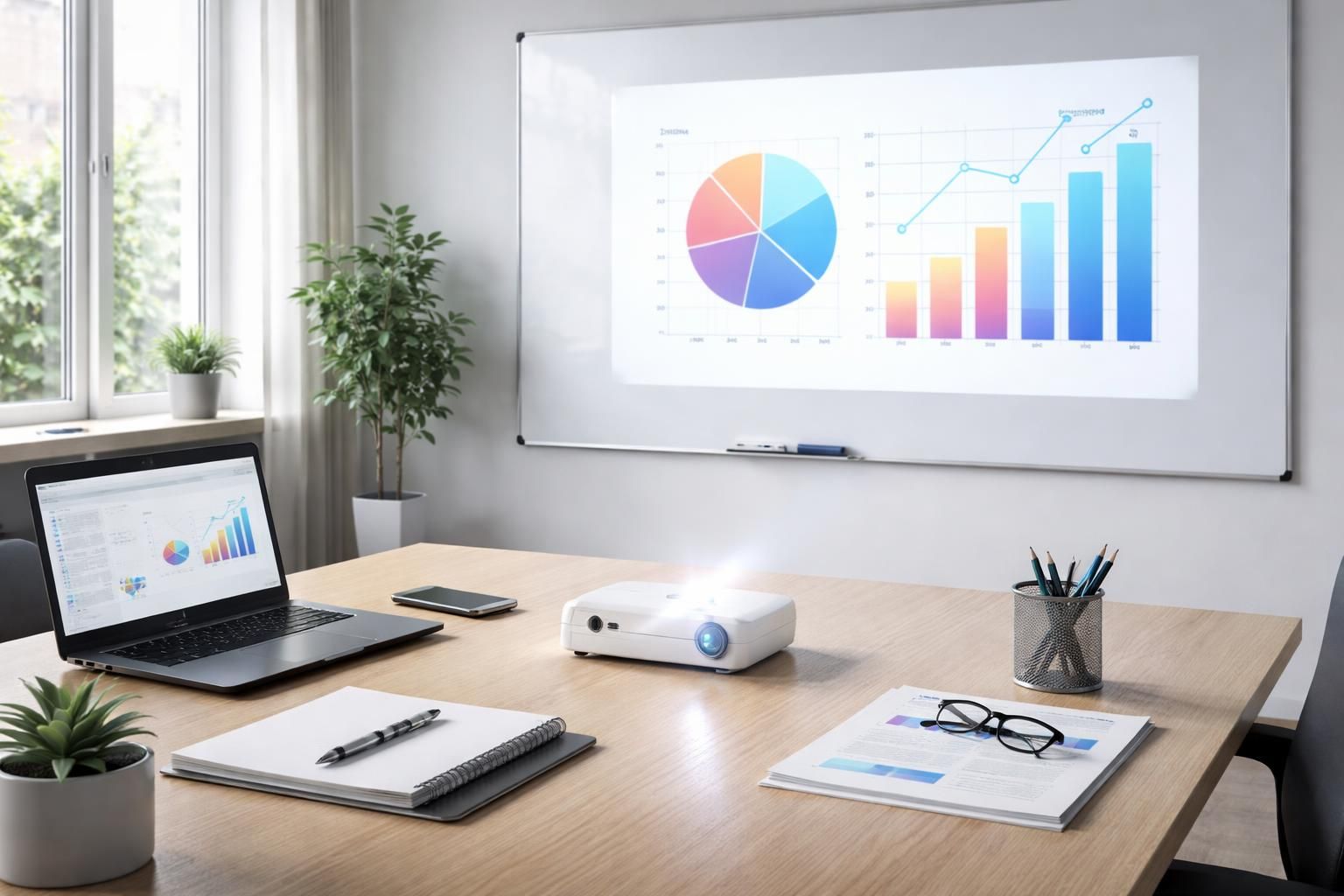 découvrez nos astuces pour choisir un vidéoprojecteur de bureau et obtenir une image nette sur tableau blanc, idéale pour vos présentations et réunions.