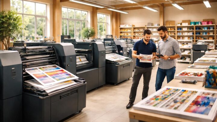 Imprimerie dans le var : comment choisir la bonne pour vos besoins spécifiques