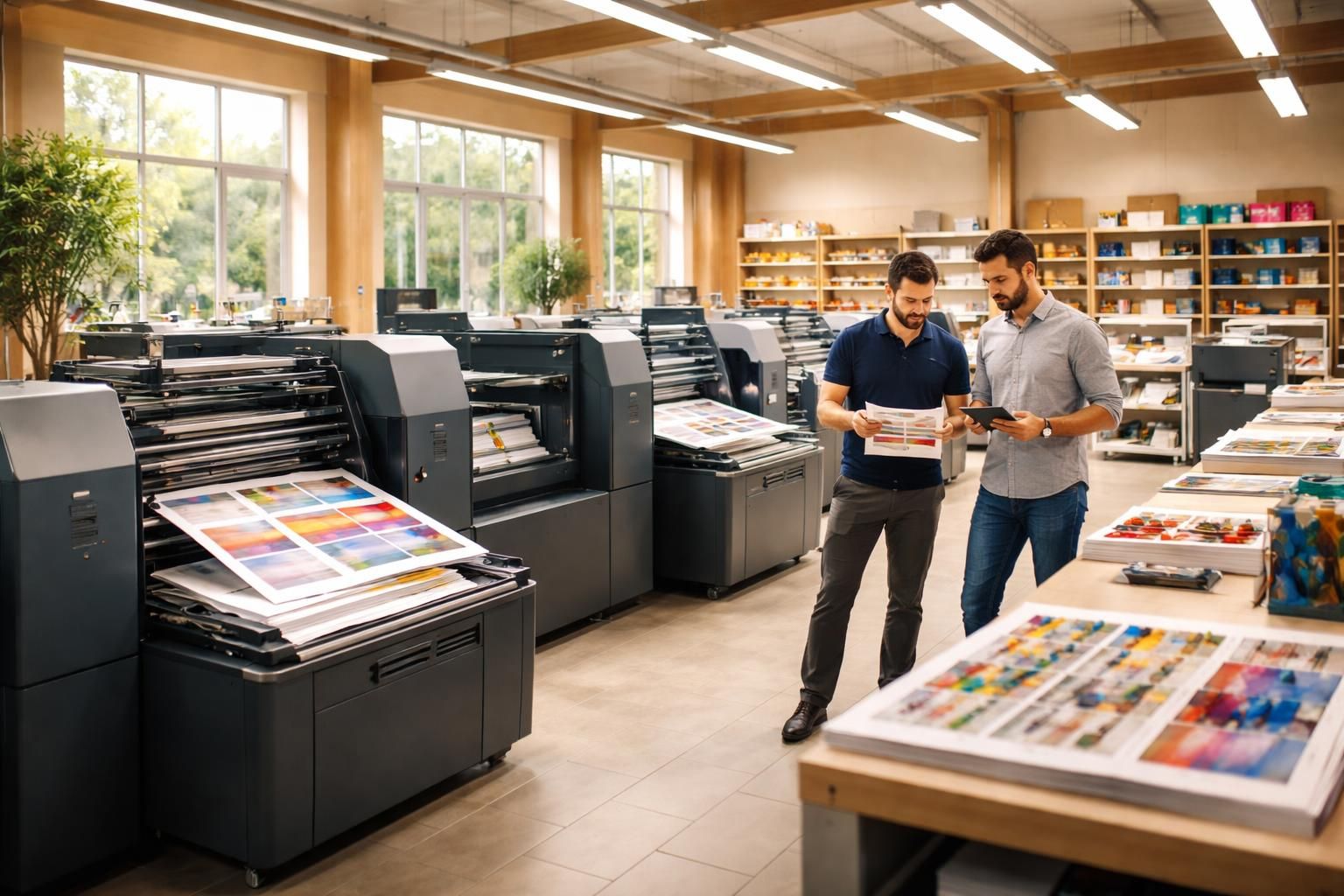 découvrez comment choisir la meilleure imprimerie dans le var pour répondre à vos besoins spécifiques en impression, avec des conseils pratiques et des critères essentiels.