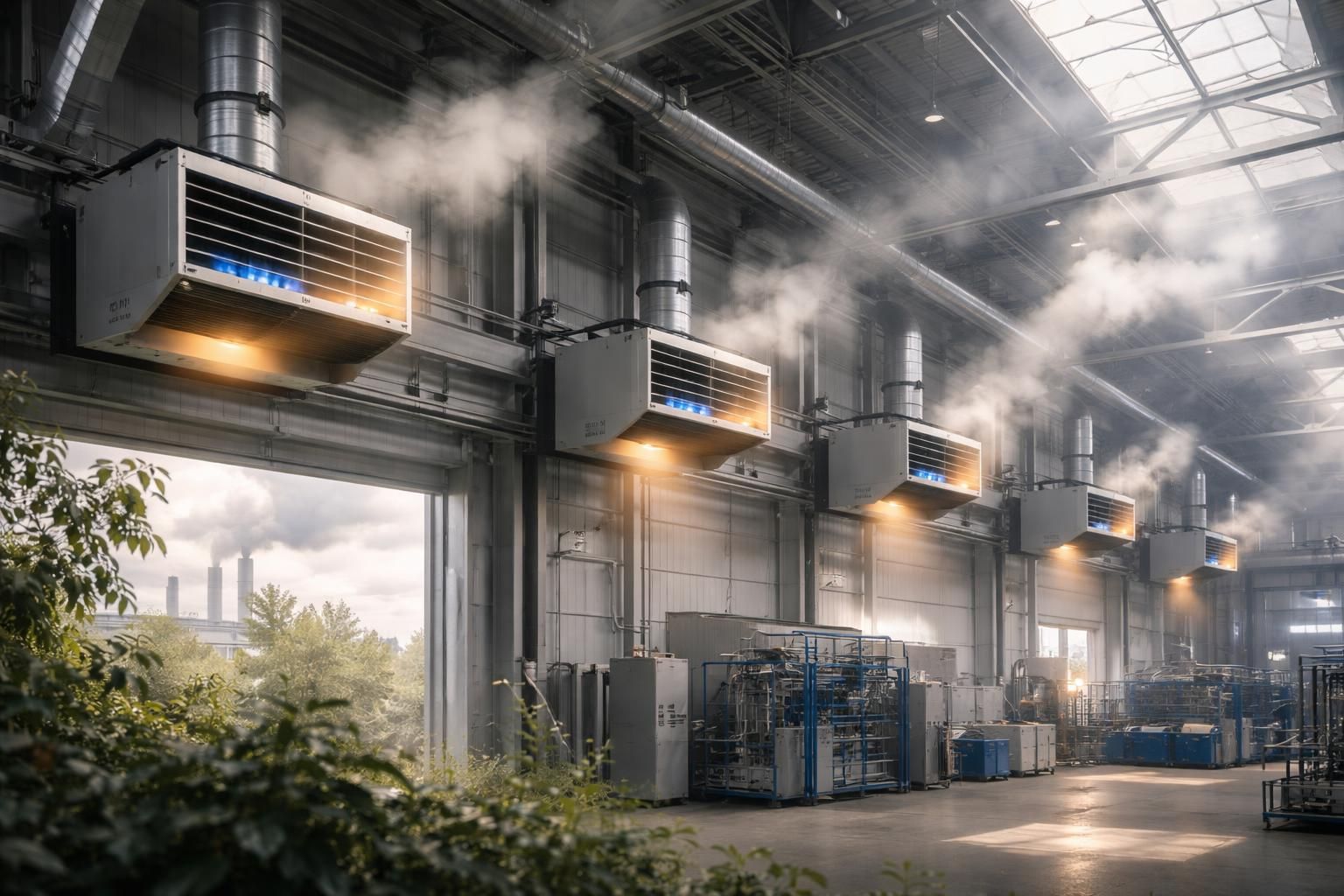 découvrez l'impact environnemental des aérothermes gaz industrie eh 35, leur efficacité énergétique et les solutions pour réduire leur empreinte écologique.