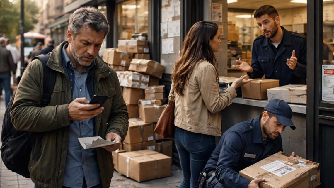 Les colis perdus autour de moi : Témoignages et expériences vécues