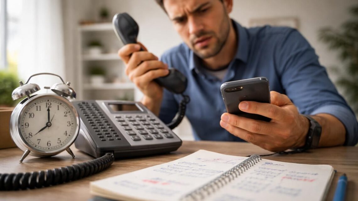 Les erreurs à éviter lors de l&rsquo;appel au numéro de téléphone du service client