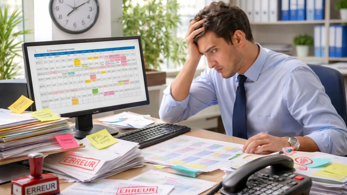 Les erreurs fréquentes liées au calendrier de la paie dans l&rsquo;Éducation nationale à éviter