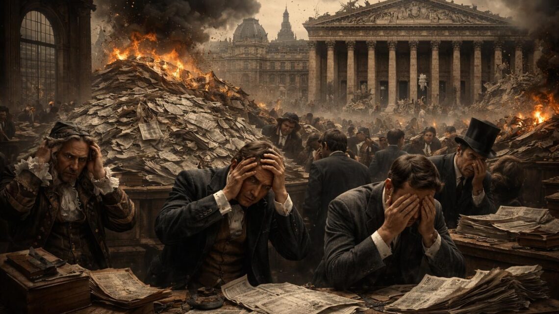 Les faillites de la France dans l&rsquo;histoire : un regard sur les erreurs économiques marquantes