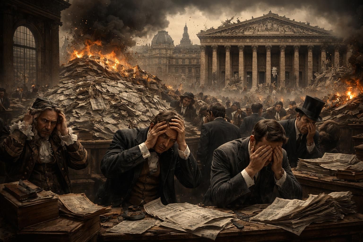 explorez les faillites majeures de la france à travers l'histoire et découvrez les erreurs économiques qui ont marqué le pays, offrant une analyse approfondie des leçons à tirer.