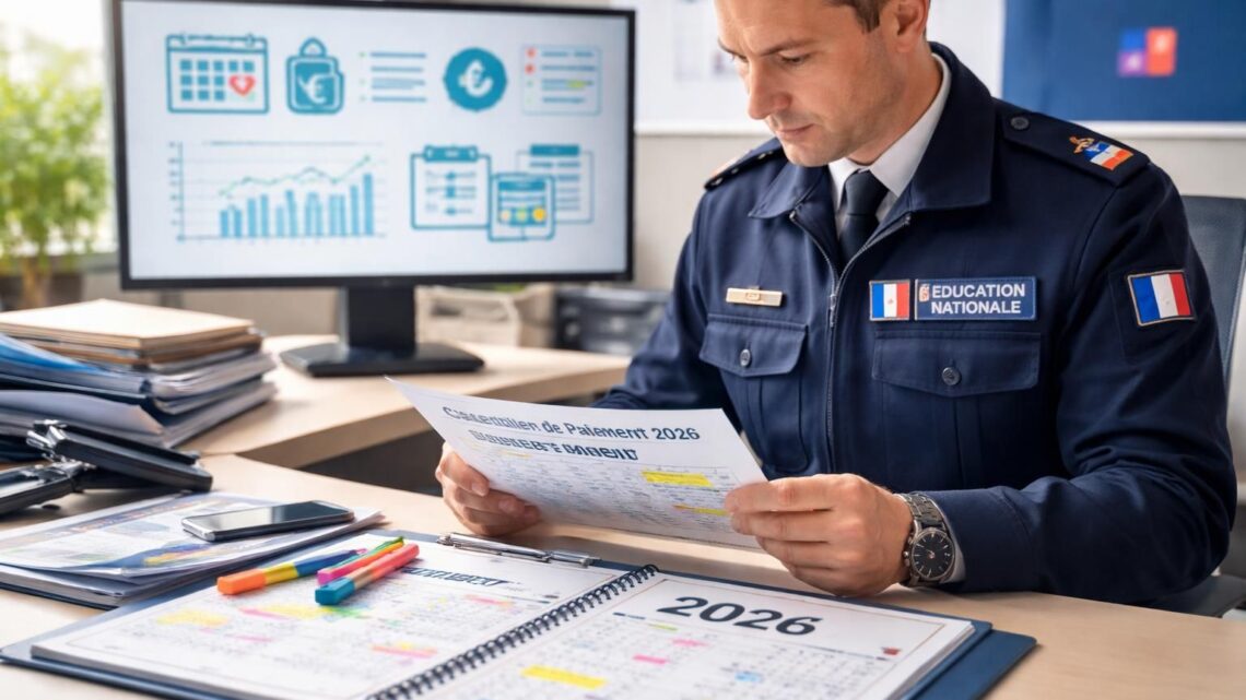 Les nouveautés concernant la date de paiement à l&rsquo;Éducation nationale en 2026