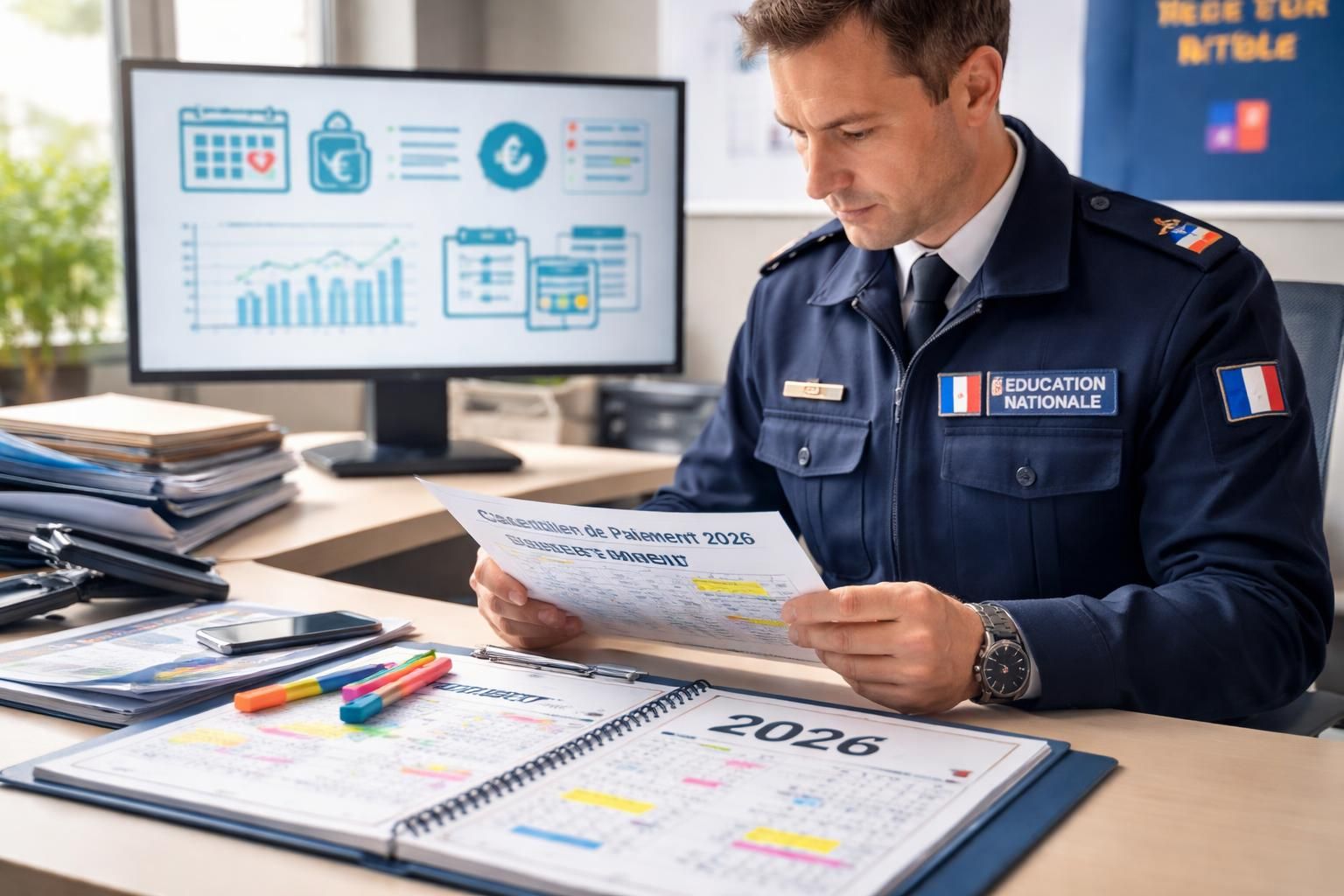 découvrez les dernières informations sur la date de paiement à l'éducation nationale en 2026, incluant les changements et les dates clés à connaître.